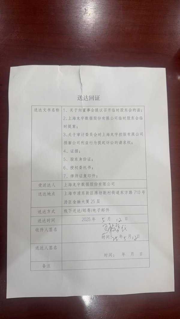 股票配资炒 *ST龙宇退市前夕生变，多名股东提请罢免实控人